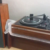 استریو سه کاره سیلور، انتیک وقدیمی|سیستم صوتی خانگی|نهاوند, |دیوار