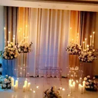 جایگاه عروس وگل آرایی