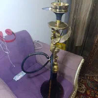 قلیون برنجی دست ساز