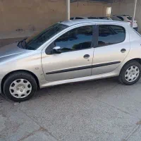 206 تیپ 2|خودرو سواری و وانت|مشهد, پروین اعتصامی|دیوار