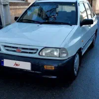 پراید مدل ۸۲ بیرنگ شاسی ها سالم