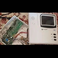 نصب وتعمیر آیفون صوتی وتصویری درمحل