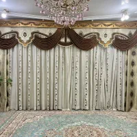 پرده پنجره دیواری