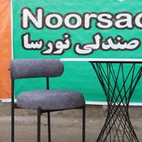میزوصندلی دونفره فلزی رستورانیsilva64a72|میز و صندلی غذاخوری|قزوین, |دیوار