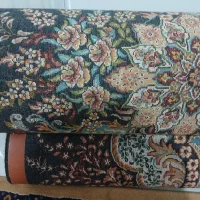 ۲ تخته فرش  ماشینی ۹ متری طرح اهورا|فرش|کرمانشاه, |دیوار