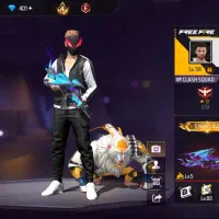 اکانت گاد فری فایر