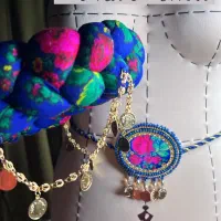 سربند و کمربند کاردست