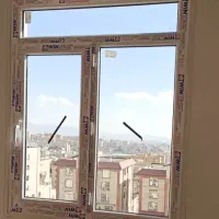 درب و پنجره دوجدار ، upvc