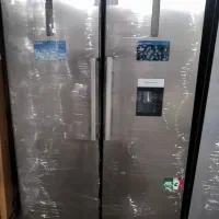 یخچال دوقلوی رنزو پلاس دارای یخساز اتومات|یخچال و فریزر|اسدآباد, |دیوار