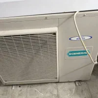 کولر گازی ۲۴ هزار دو پنله اوجنرال تمیز در حد