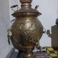سماور برنجی نفتی و گازی