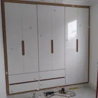 ساخت ونصب کابینت.کمددیواری.جاکفشی .میزتلوزیون|مصالح و تجهیزات ساختمان|میناب, |دیوار