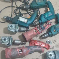 تعمیرات ابزار برقی / بادی / شارژی