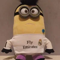 عروسک مینیون رئال مادرید و TMNT