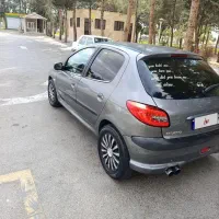 پژو ۲۰۶ تیپ ۲ مدل ۸۴ خاکستری درجه یک خانگی|خودرو سواری و وانت|آذرشهر, |دیوار