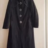 پالتو و بارانی زنانه به رنگ مشکی فقط 300
