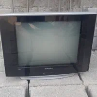 تلویزیون21سامسونگ صحفه تخت اصل