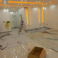 اجرای کناف رنگ آمیزی و نورپردازی|خدمات پیشه و مهارت|کرمانشاه, |دیوار