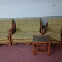 مبل هفت نفره|مبلمان خانگی و میز عسلی|بیجار, |دیوار