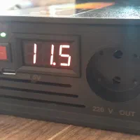 تبدیل اینورتر ۲۸۰۰وات با ضمانت مبدل برق|ماشینآلات صنعتی|مشهد, هفده شهریور|دیوار