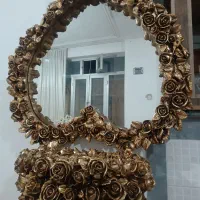 اینه. کنسول شیک و زیبا|بوفه، ویترین، کنسول|تبریز, |دیوار