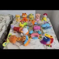 جغجغه های متنوع و کرم موزیکال