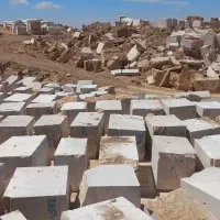 فروش عمده کوپ سنگ تراورتن از معدن