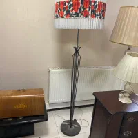 پنج عدد آباژور کلاسیک بصورت تک تک بعلت جابجایی|چراغ خواب و آباژور|تهران, ونک|دیوار