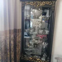 بوفه چوبی در حد نو|بوفه، ویترین، کنسول|تبریز, |دیوار