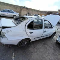 تیبا صندوقدار تصادفی94|خودرو سواری و وانت|تربت‌حیدریه, مسجد جامع|دیوار