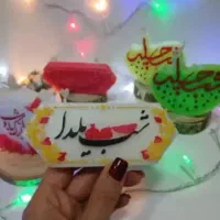 شمع های یلدایی و تزئینی|صنایع دستی و سایر لوازم تزئینی|بندر انزلی, نیمه شعبان|دیوار