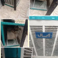 کولر ابی ابسال ابعاد ۸۵×85×۱متر بسیار تمیز