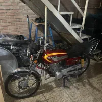 موتور کویر 125در حد خشک