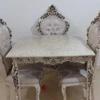 میز ناهار خوری ۴نفره