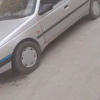 پژو 405 نقره ای دوگانه شرکتی|خودرو سواری و وانت|مبارکه, |دیوار