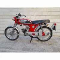 فروش موتورسیکلت یاماها ۱۰۰ ژاپنی