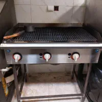 گریل و فر پیتزا