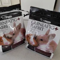 غذای  خرگوش و خوکچه هندی