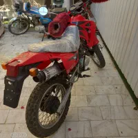 موتور تریل جی وای درحد چکی