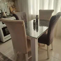 مبل هفت نفره و میز غذا خوری چهارنفره|مبلمان خانگی و میز عسلی|پاکدشت, حصار امیر|دیوار