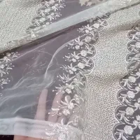 پرده حریر خامه دوزی|پرده، رانر، رومیزی|اندیمشک, |دیوار