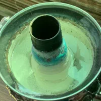 سماور جنس ضخیم و سنگین|سماور، چای‌ساز، قهوه‌ساز|علی‌آباد کتول, |دیوار