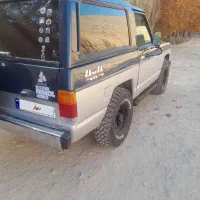 پاترول دودر ۴ سیلندر مدل ۱۳۷۲ درحد صفر|خودرو سواری و وانت|سپیدان, |دیوار