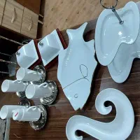 ظروف  سرخ کن پلو پز|اجاق گاز و لوازم برقی پخت‌وپز|شاهین‌شهر, ۹ دی|دیوار