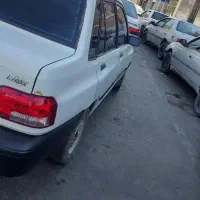 پراید ۱۳۱ مدل ۸۲ دوگانه cng
