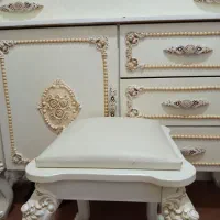 میز آرایش همراه با پاف|جاکفشی، کمد، دراور|قرچک, زیبا شهر|دیوار