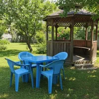 ست میز وصندلی طرح ماسال