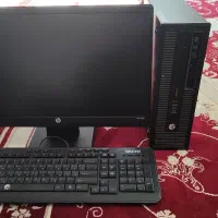 کامپیوتر corei5 مناسب کارهای اداری و خانگی HP