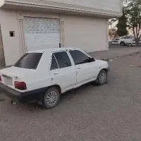 پراید۹۶ بدون رنگ وضربه