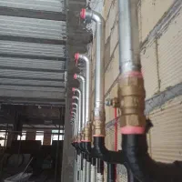 لوله کشی گاز